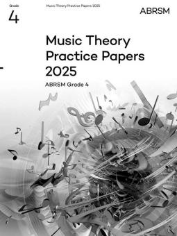 Music Theory Practice Papers 2025, Grade 4 