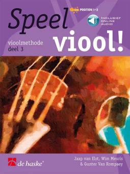 Speel viool! deel 3 