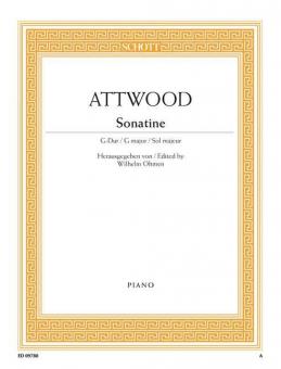Sonatina G Major Standard