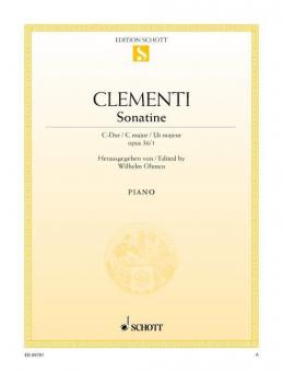 Sonatina C Major Op. 36/1 Standard
