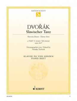 Slavonic Dance No. 7 C Minor Op. 46/7 Standard