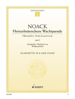 Flibbertigibbets Op. 5 Standard