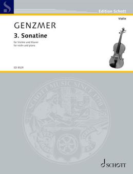 3ª Sonatina GeWV 258 Download