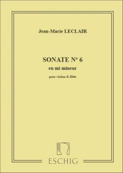 6. Sonate e-Moll op. 3 