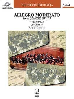 Allegro Moderato from Quintet, Opus 5 
