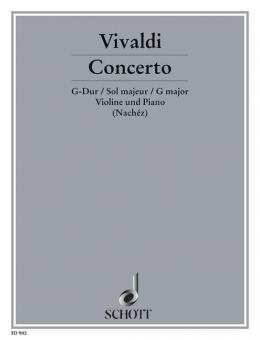Concerto in G Major RV 298/PV 100 Standard