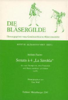 Sonata à 4 La Savolda (1679) 
