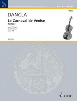 The Carnival of Venice Op. 119 Standard