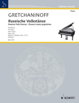 Russian Folk Dances Op. 130 Vol. 2 Standard