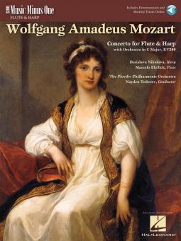 Concerto For Flute & Harp In C Major K. 299 