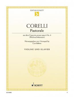 Pastorale G Major Op. 6/8 Standard