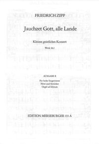 Jauchzet Gott alle Lande, Werk 38/2 