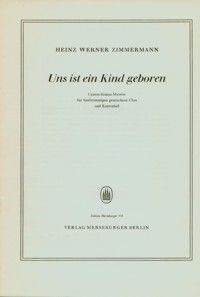 Uns ist ein Kind geboren 