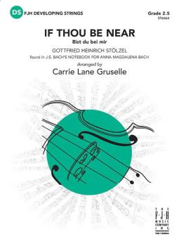 If Thou Be Near 