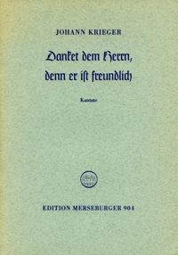 Danket dem Herrn, denn er ist freundlich 