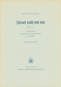 Freuet euch mit mir 