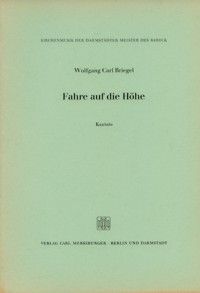 Fahre auf die Höhe 