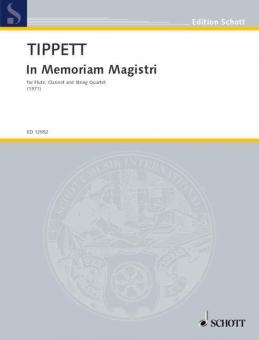 In Memoriam Magistri Standard