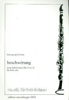 Beschwörung I 