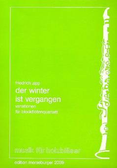 Der Winter ist vergangen 