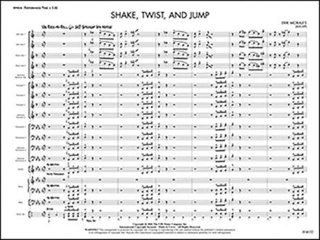 Shake, Twist, and Jump 