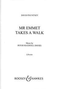 Mr. Emmet Takes A Walk 