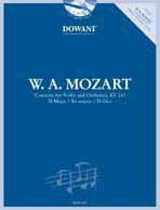 Konzert für Violine und Orchester KV 211 in D-Dur 