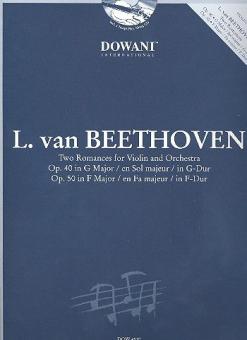 2 Romanzen op. 40 und op. 50 