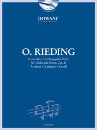 Concertino a-moll op. 21 in ungarischer Weise 