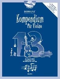 Kompendium für Violine Vol. 13 