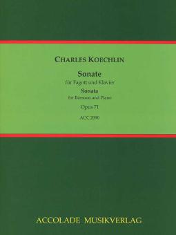Sonata op. 71 