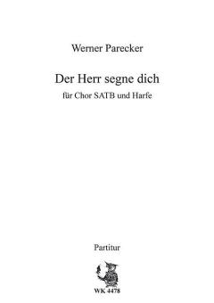 Der Herr segne dich 