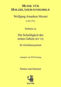 Die Schuldigkeit des ersten Gebots, KV 35 