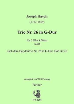 Trio Nr. 26 