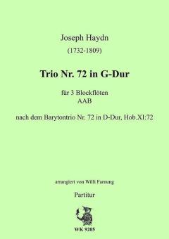 Trio Nr. 72 