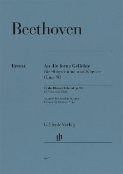 A la amada lejana op. 98 