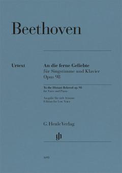 A la amada lejana op. 98 