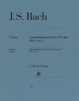Concierto para clave núm. 3 en re mayor BWV 1054 