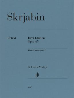 3 Estudios op. 65 