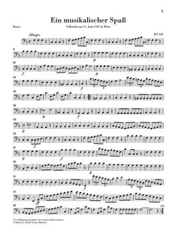 Una broma musical K. 522 