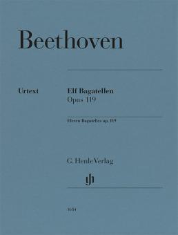 11 Bagatelas op. 119 