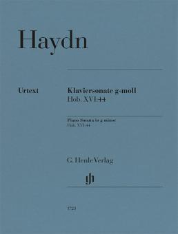 Sonata para piano en sol menor Hob. XVI:44 