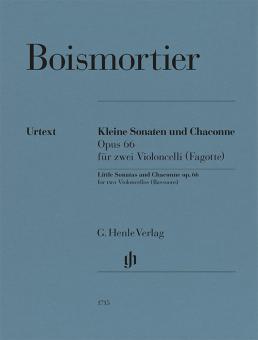 Pequeñas Sonatas y Chacona op. 66 