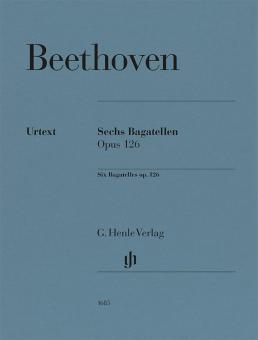 6 Bagatelas op. 126 