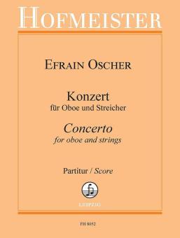 Konzert für Oboe und Streicher 