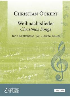 Weihnachtslieder für 2 Kontrabässe 
