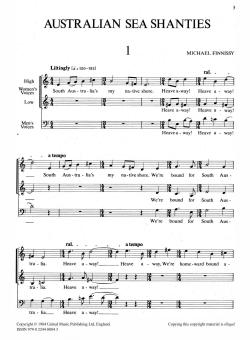 Australian Sea Shanties 
