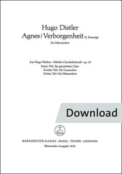 Agnes/Verborgenheit 