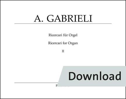 Ricercari 2 