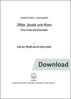 Licht der Musik, das die Erde erhellt für Frauenchor 